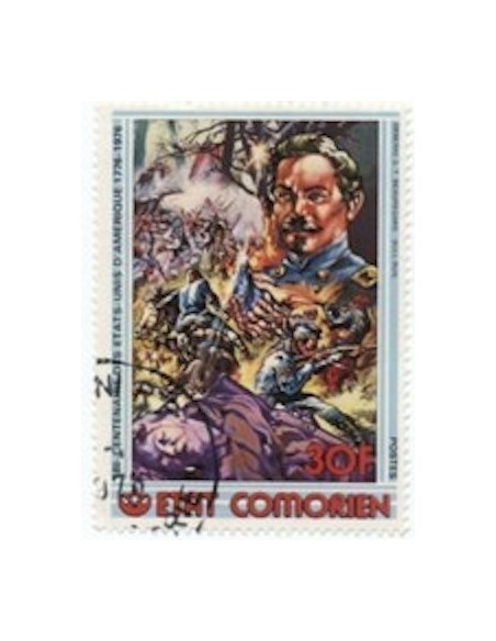 Comores N° 0168 N*