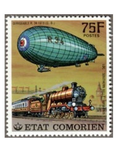 Comores N° 0182 N*