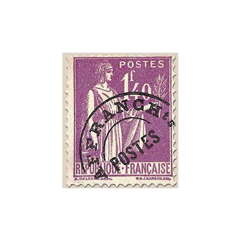 Preo N° 077 Sans Gomme