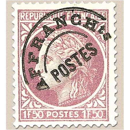 Preo N° 091A Sans Gomme