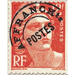 Preo N° 103A Sans Gomme