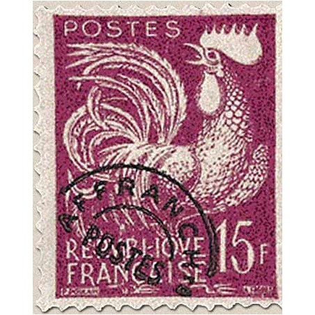 Preo N° 112 Sans Gomme