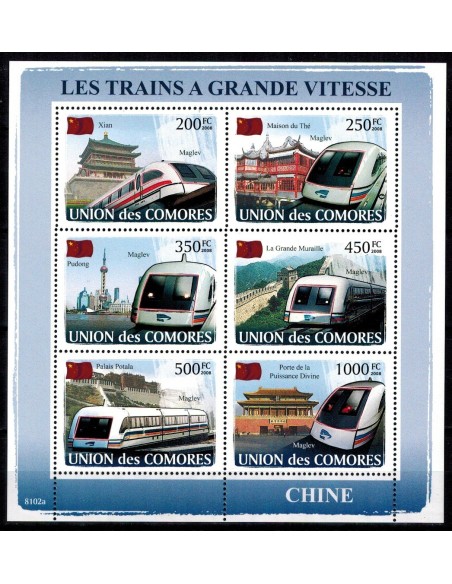 Comores N° 1195/1200 N**