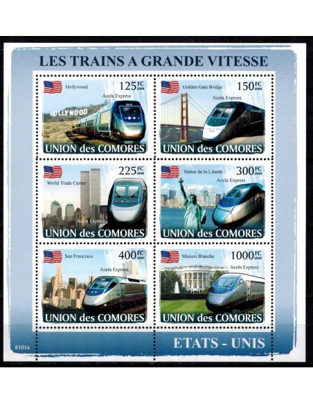 Comores N° 1201/06 N**