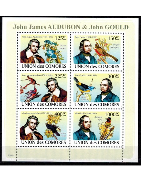 Comores N° 1315/20 N**