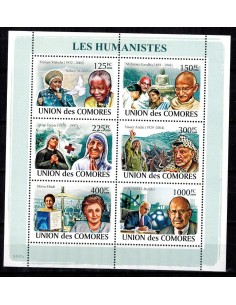 Comores N° 1351/56 N**