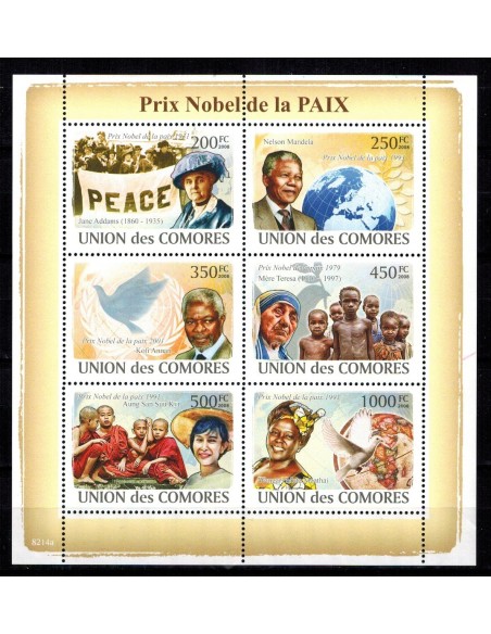 Comores N° 1393/98 N**