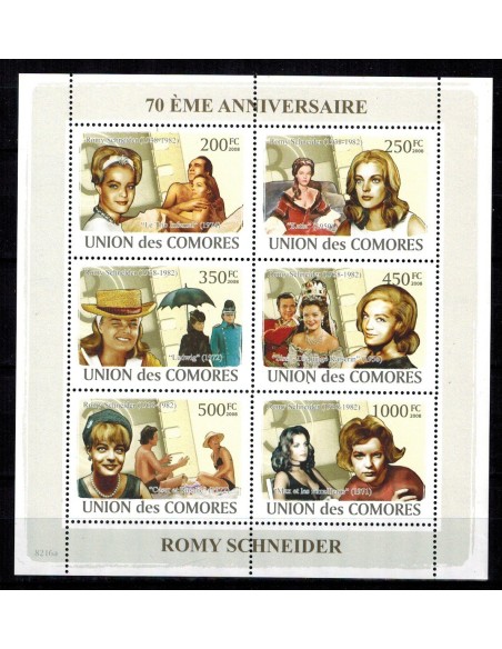 Comores N° 1405/10 N**