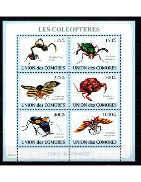 Comores N° 1423/28 N**