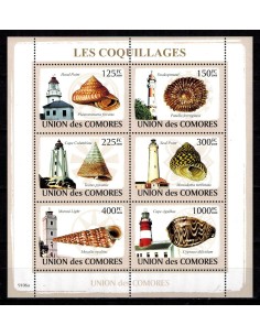 Comores N° 1447/52 N**