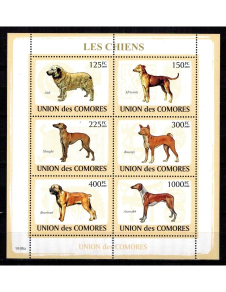 Comores N° 1453/58 N**