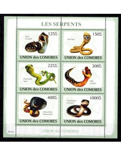 Comores N° 1513/18 N**