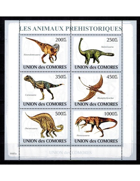 Comores N° 1525/30 N**