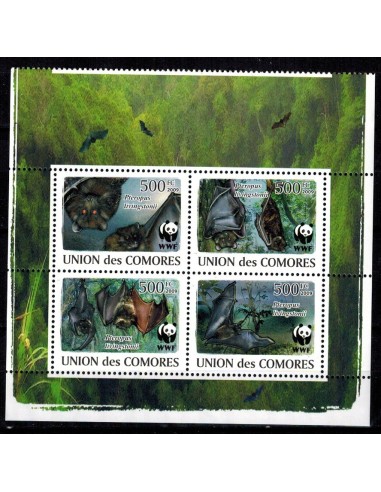 Comores N° 1537/40 N**