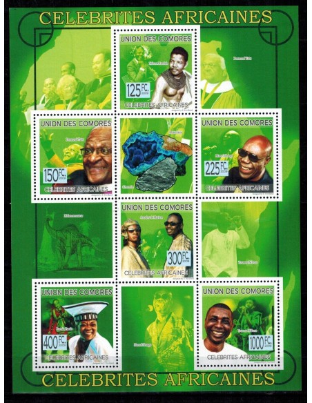 Comores N° 1547/52 N**