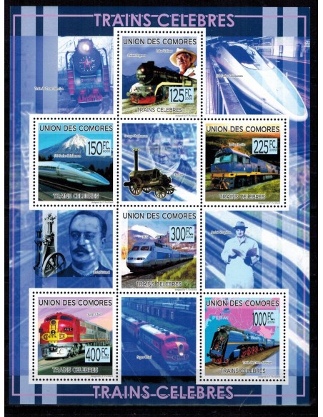 Comores N° 1553/58 N**