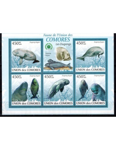 Comores N° 1631/35 N**