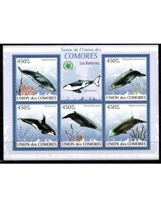 Comores N° 1651/55 N**