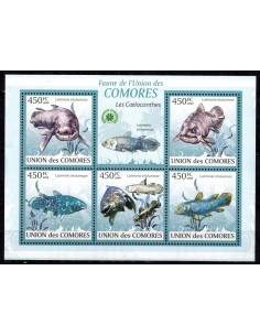 Comores N° 1671/75 N**