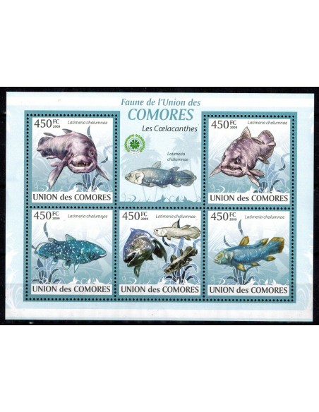 Comores N° 1671/75 N**
