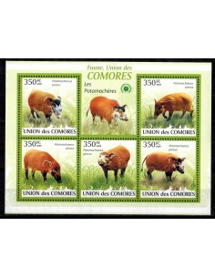 Comores N° 1701/05 N**