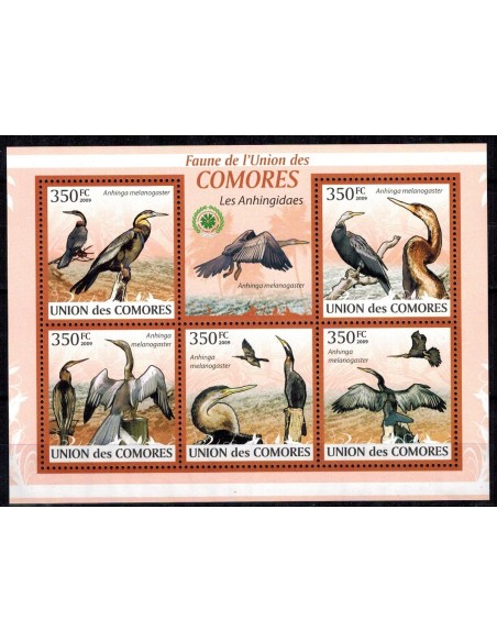 Comores N° 1741/45 N**