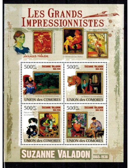 Comores N° 1751/54 N**