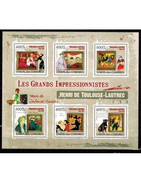 Comores N° 1838/43 N**