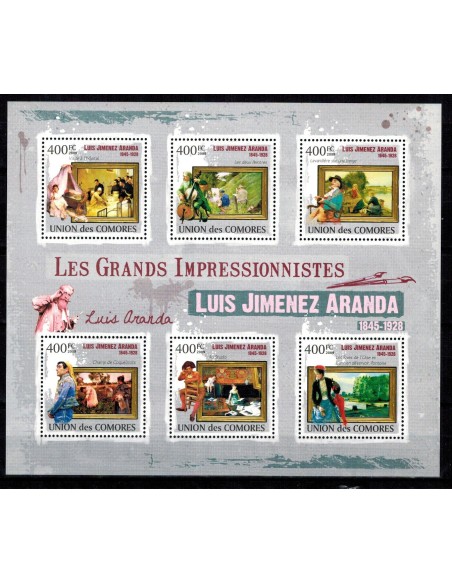 Comores N° 1850/55 N**