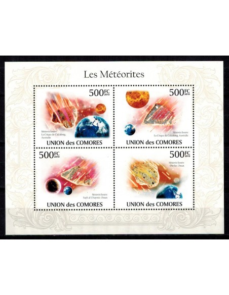 Comores N° 1882/85 N**