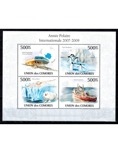 Comores N° 1906/09 N**