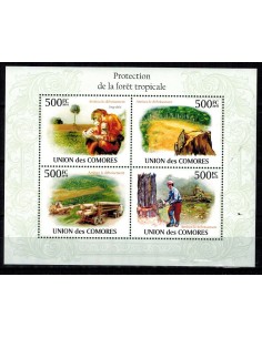 Comores N° 1910/13 N**