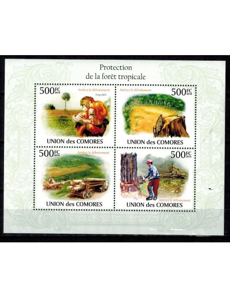 Comores N° 1910/13 N**