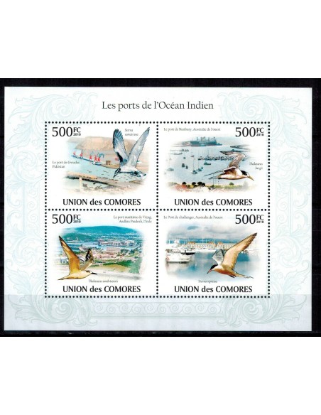 Comores N° 1914/17 N**