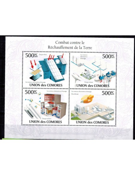 Comores N° 1922/25 N**