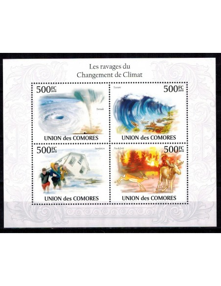 Comores N° 1927/30 N**