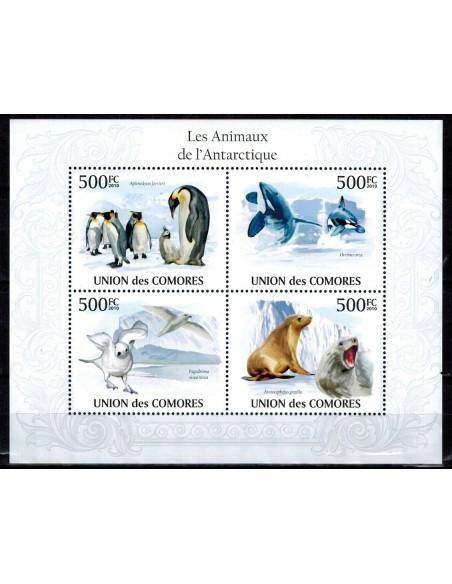 Comores N° 1947/50 N**