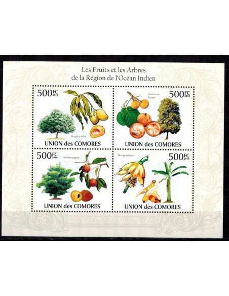 Comores N° 1967/70 N**