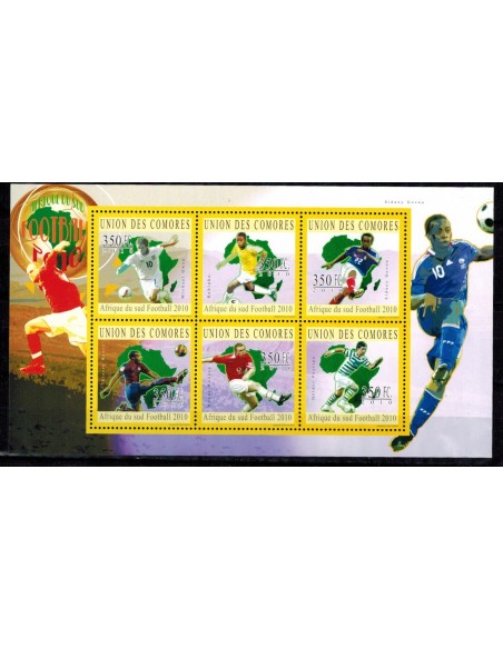 Comores N° 1987/92 N**