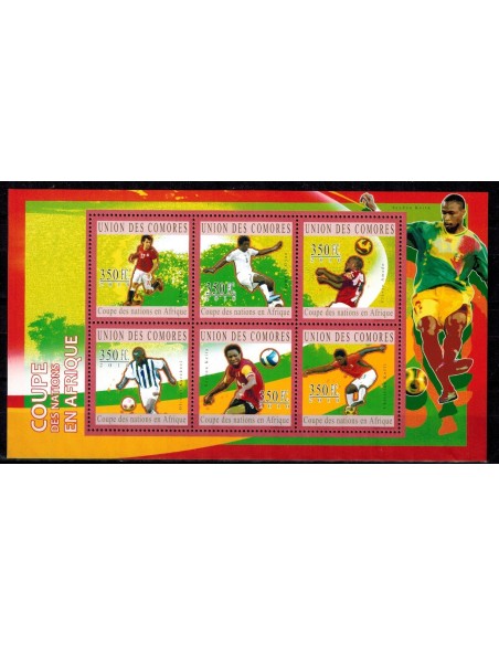 Comores N° 2059/64 N**