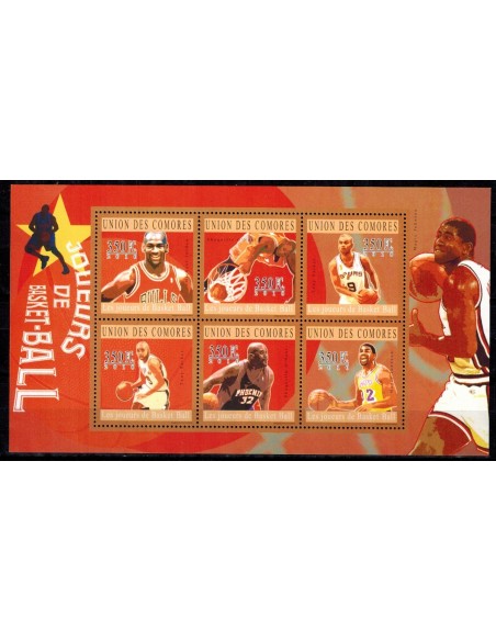 Comores N° 2095/2100 N**