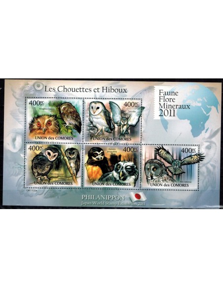 Comores N° 2230/34 N**