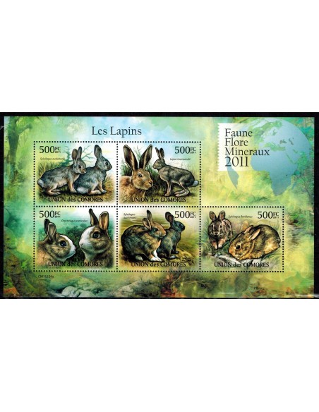 Comores N° 2240/44 N**