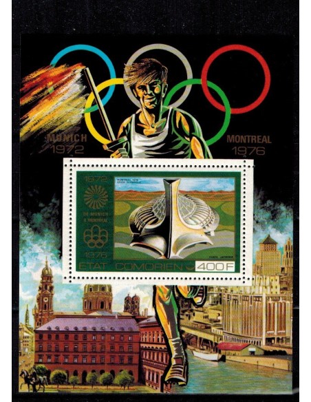 Comores BF N° 002 N**