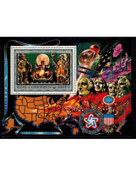 Comores BF N° 006A N**