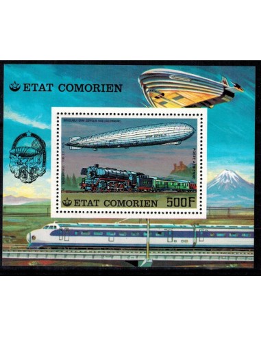 Comores BF N° 008 N**