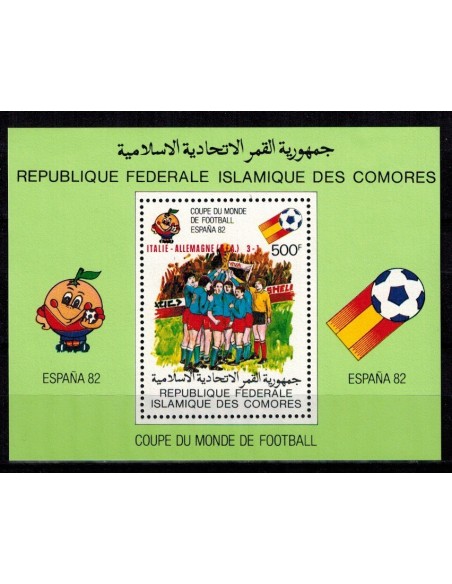Comores BF N° 036 N**
