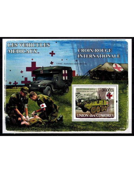 Comores BF N° 118 N**