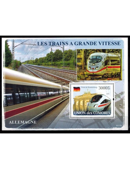 Comores BF N° 133 N**