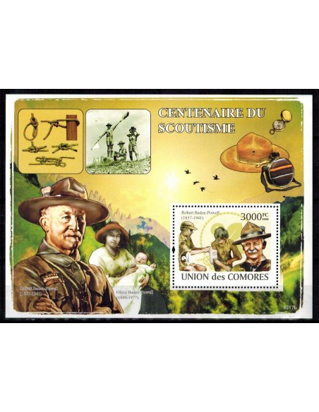 Comores BF N° 150 N**